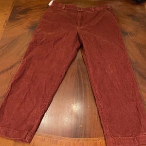 Savile Row Cordury Pants 36W  x 29L